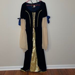 Maiden Adult female Costume